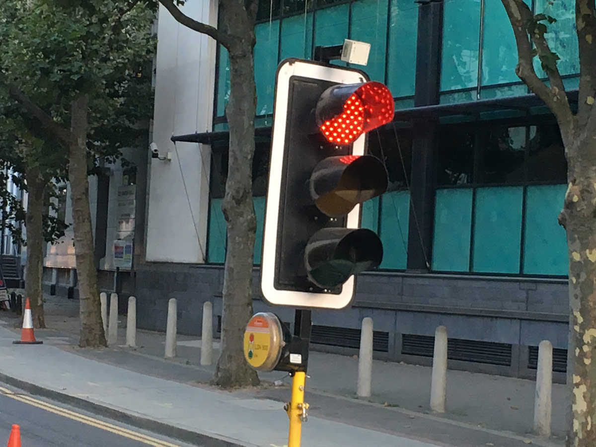 Nissen Traffic Light System LZA 500LED