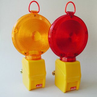NISSEN Rundum-Warnleuchte MonoLight 2 LED WL8, gelb, EN 12352, 13