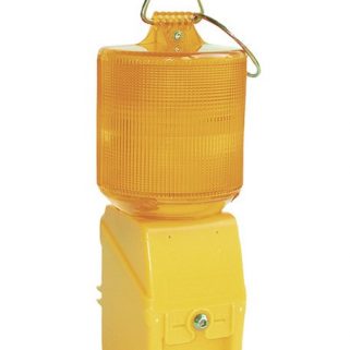 NISSEN Rundum-Warnleuchte MonoLight 2 LED WL8, gelb, EN 12352, 13 x 11 x 28  cm