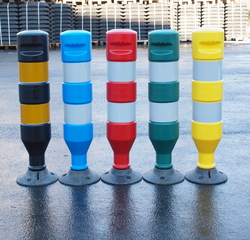 Find our products belonging to the category Safety Barriers - Bollards H75