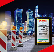 SO THAT OUR LAMPS DON´T RUN OUT OF ENERGY, WE OFFER PREMIUM 800 DRY CELL BATTERY