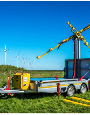 Find our products belonging to the category Airport Systems - Runway Cross Trailer