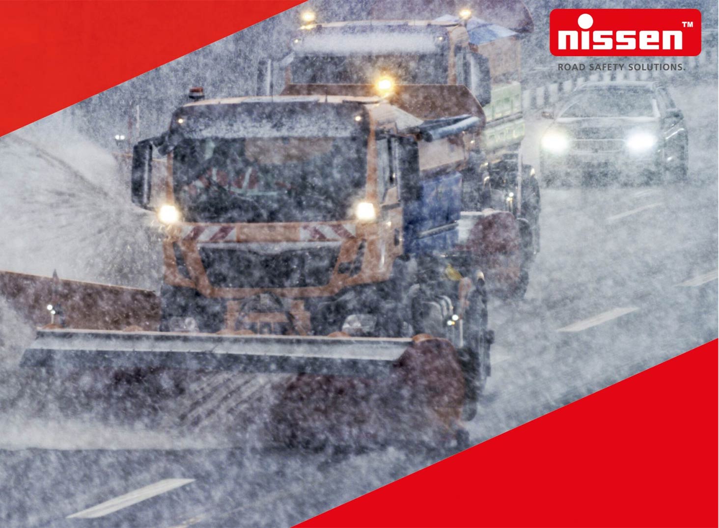 When it snows and freezes… our LED-Sign keeps shining bright!